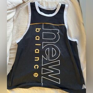 New balance running tank top